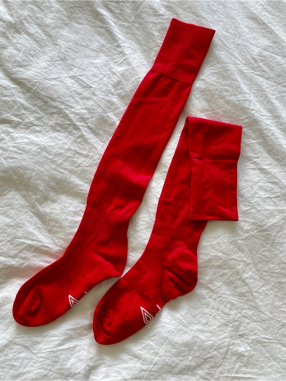 NWOT Umbro Athletic Knee-High Socks